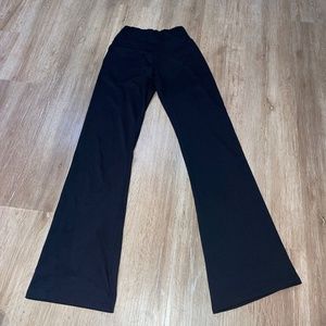 Black Yoga Pants Super soft Bell bottoms